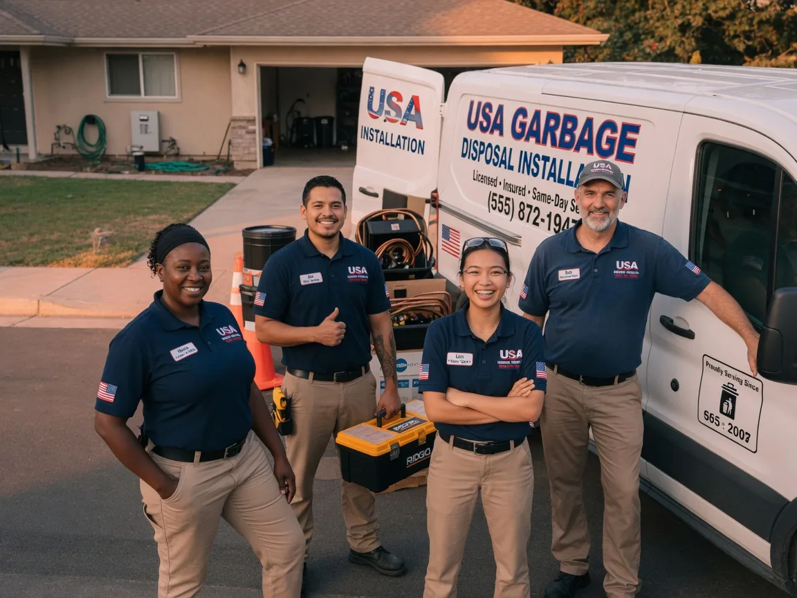 Garbage Disposal Replacement company in Christopher, IL